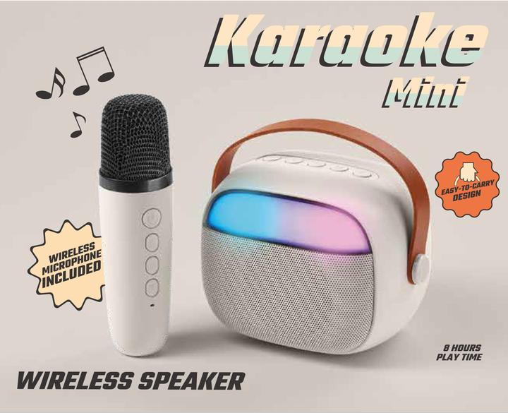 Produktbild Cellularline Mini Karaoke Speaker (8 h)