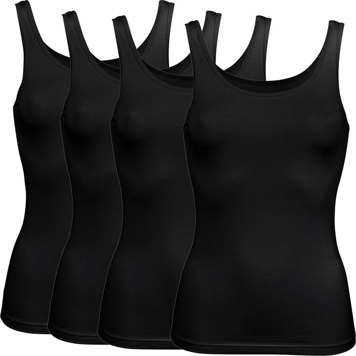Actual product image Erwin Müller Ladies undershirt 4-pack (40)