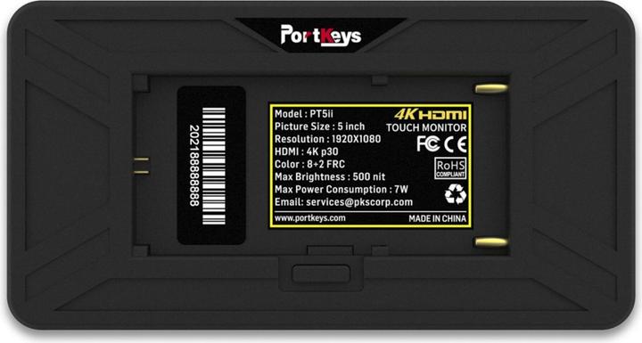 Produktbild Portkeys PT5 II (5", Full HD)