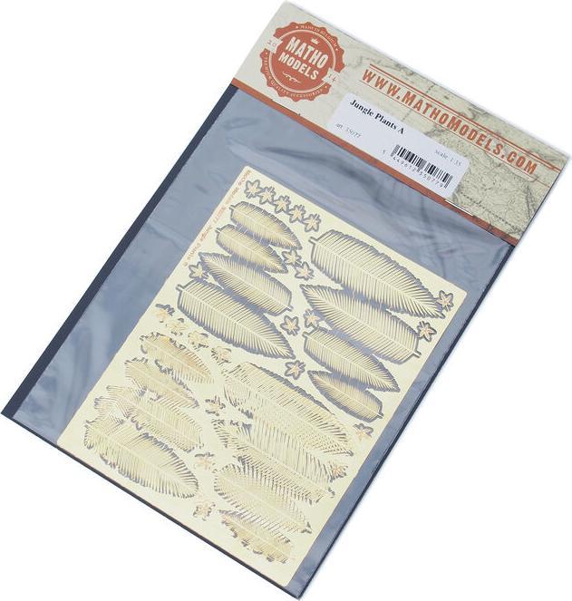 Actual product image Matho Models Jungle Plants A
