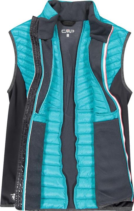 Actual product image CMP Campagnolo Women's sleeveless down jacket (M)