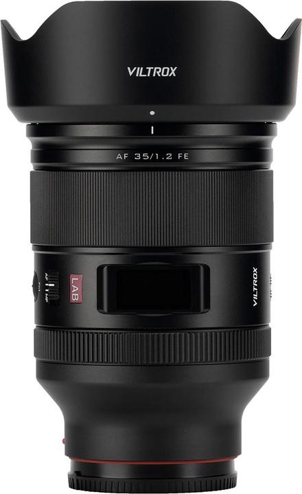 Immagine prodotto Viltrox AF 35mm 1.2 LAB FE Sony E (Sony E, Full frame)