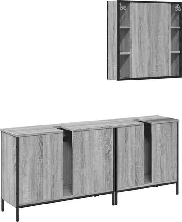 Produktbild vidaXL Badmöbel Set (60 x 16 x 60 cm)