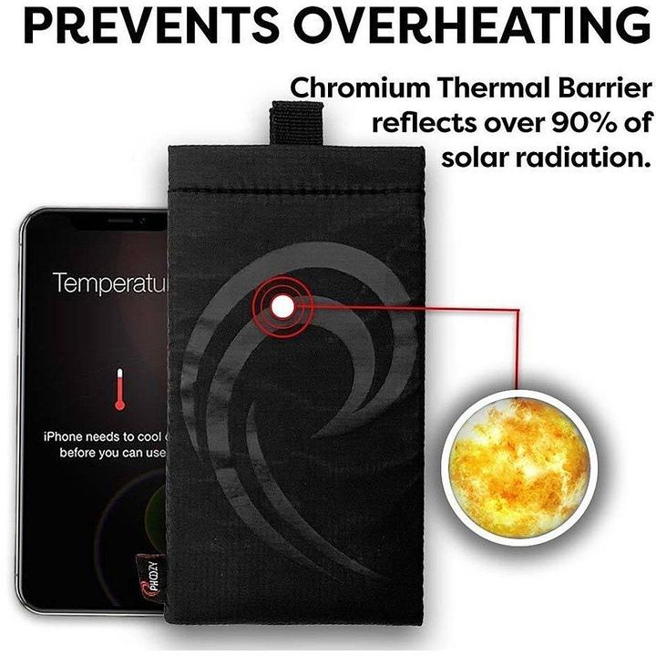 Actual product image Phoozy Apollo II Thermal Medium Case (Universal)