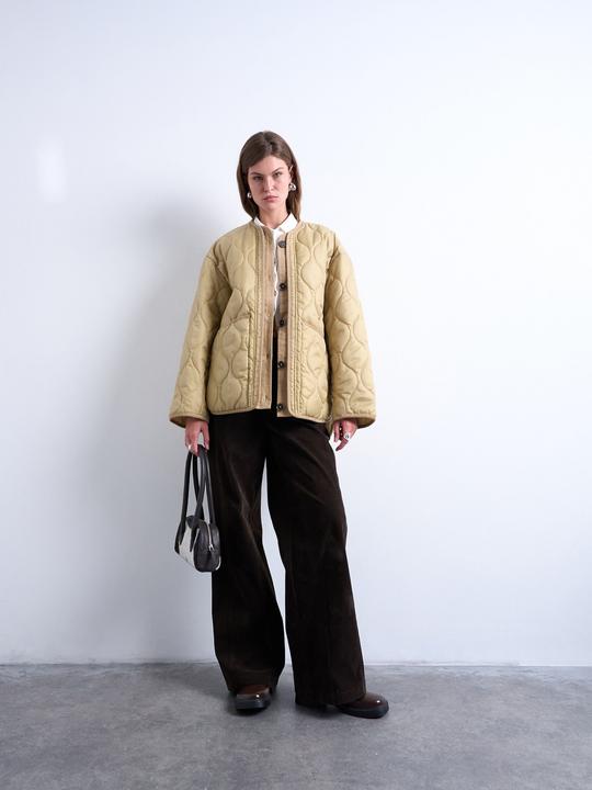 Immagine prodotto Topshop V-Ausschnitt Jacke Steppjacke