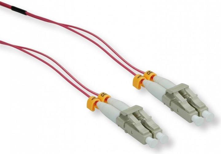 Actual product image Roline Fiber optic cable SLIM 50/125µm (10 m)