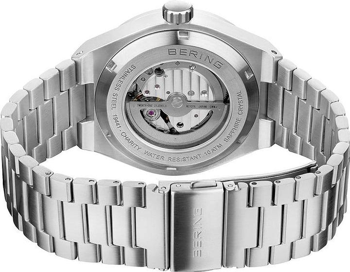Immagine prodotto Bering 19441-CHARITY Orologio da uomo Charity Automatico 41mm 10ATM (Orologio da polso analogico, 41 mm)