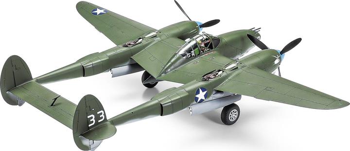 Immagine prodotto Tamiya 1/48 Lockheed P-38 F/G Lightning