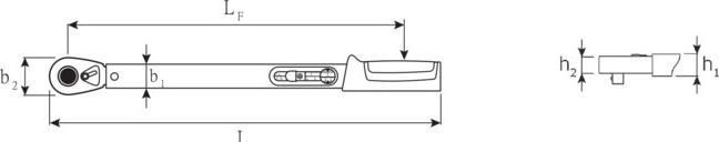 Immagine prodotto Stahlwille 721QR (1/2", 40 Nm, 200 Nm)