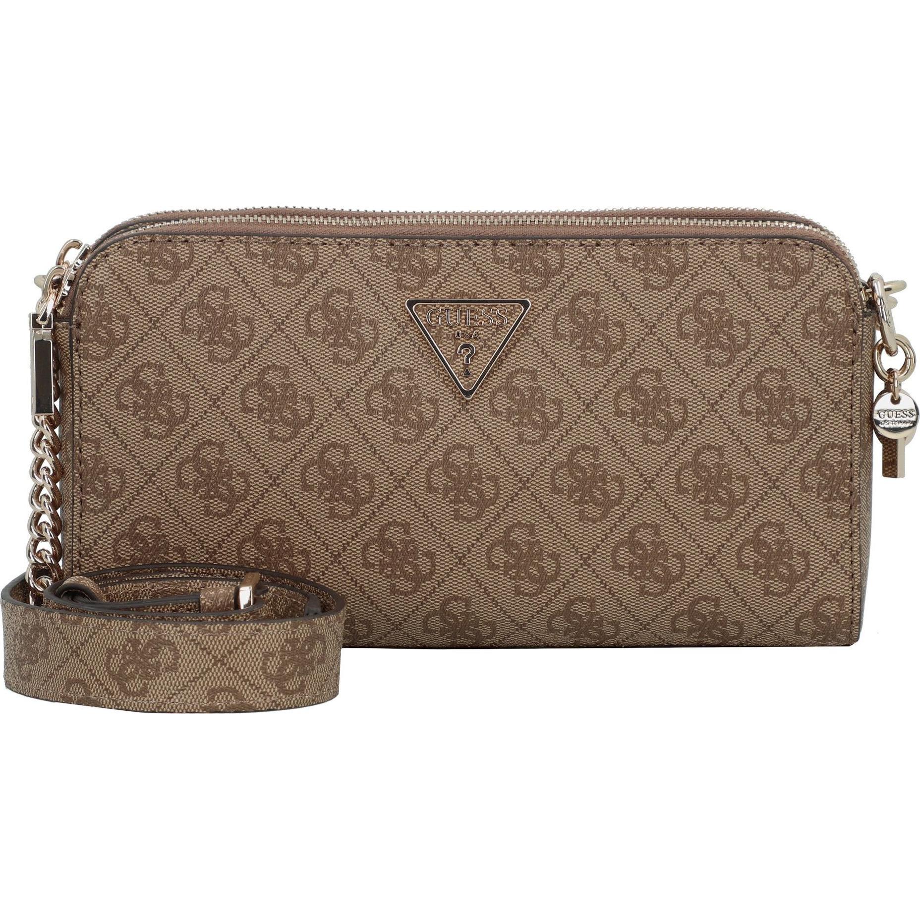 Guess, Handtasche, Mini Bag ECO ERICA STATUS, Beige