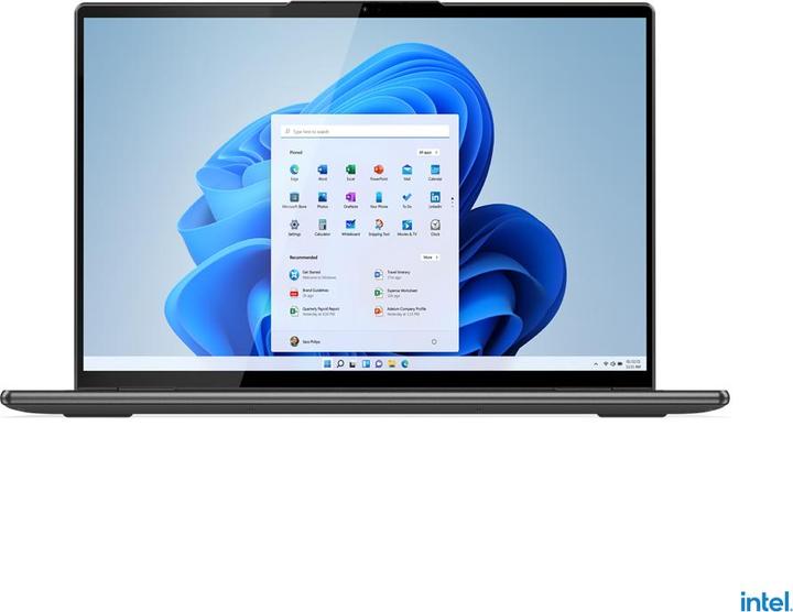 Actual product image Lenovo Yoga 7 (16", Intel Core i7-1260P, 16 GB, 512 GB, DE)