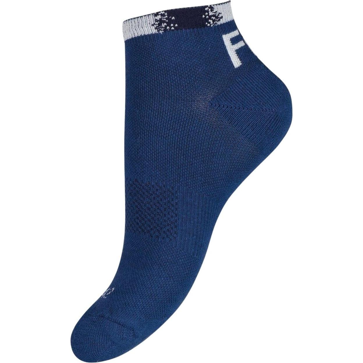 Thumbnail - Le Coq Sportif, Damen, Sportsocken, socken niedrig training n° 1 (39, 42), Blau