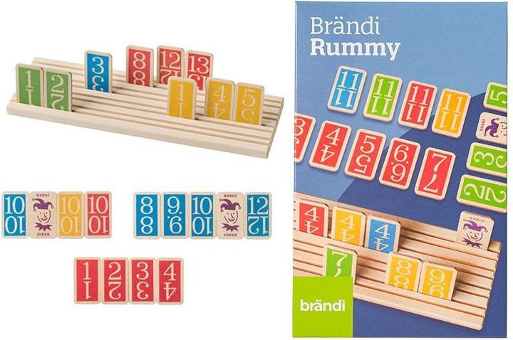 Produktbild Brändi Rummy (Deutsch, Französisch, Italienisch)
