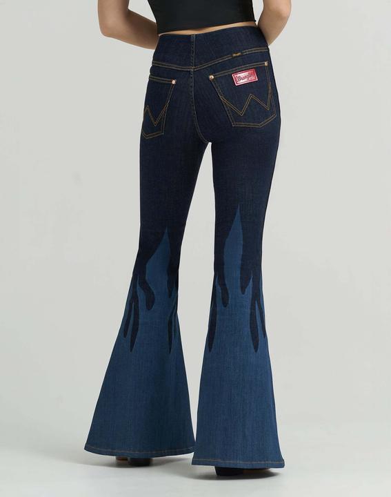 Produktbild Wrangler Jeans Flame Pull On Flare (26)