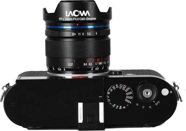 Actual product image Laowa 14mm 1:4 FF RL Zero-D Leica M silver (Manual Focus) (Sony E, Nikon Z, L-Mount, Leica M, Canon RF, full size)