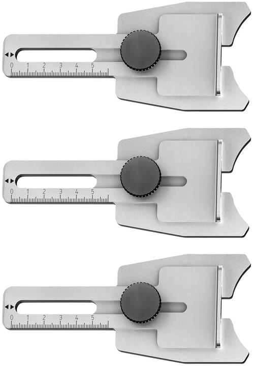 Actual product image HAZET Universal clamping plate, adjustable 4903-