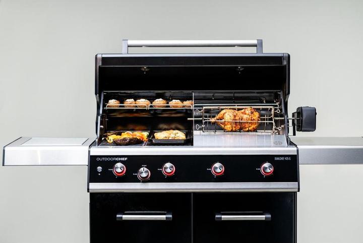 Produktbild Outdoorchef Drehspiess für Outdoorchef Dualchef und Australia Line