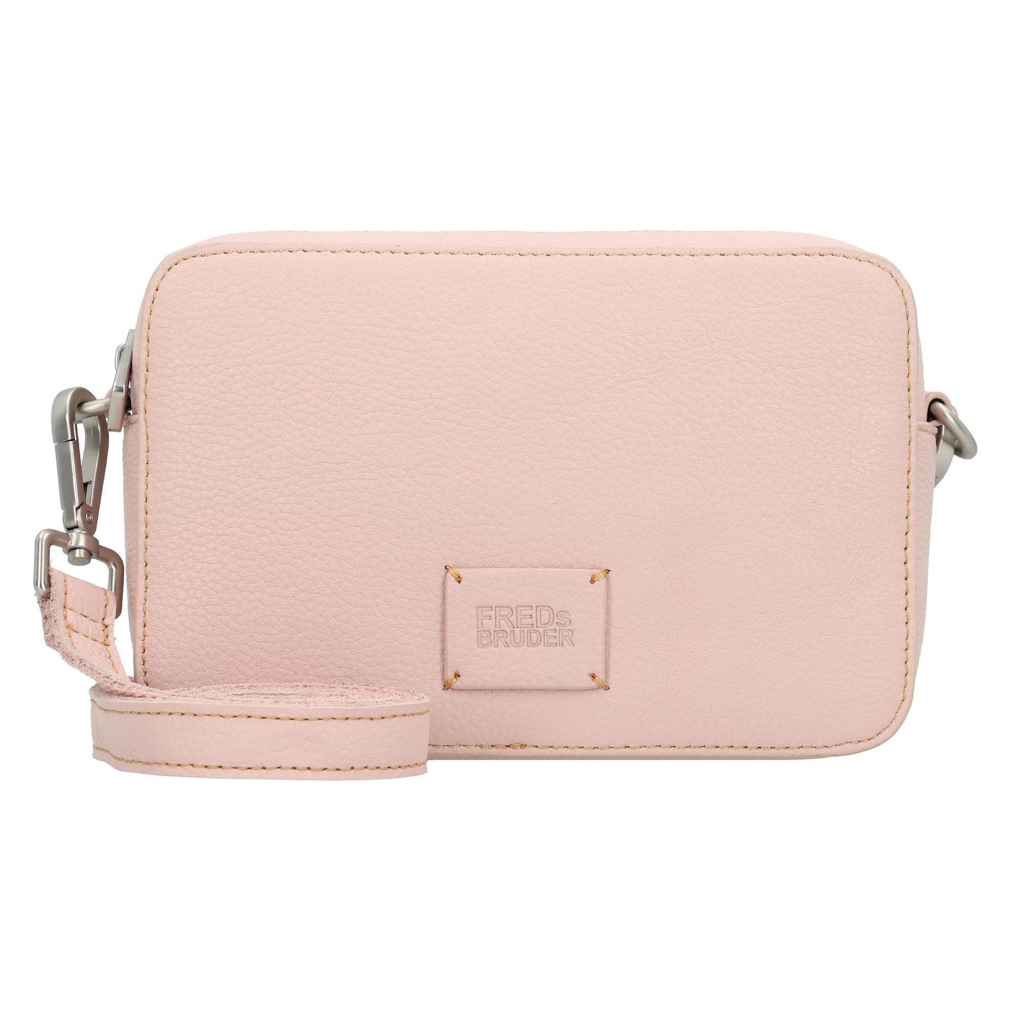 FredsBruder, Damen, Handtasche, Feeling Good Umhängetasche Leder 20 Cm, Rosa