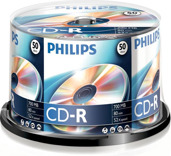 Philips CD-R (50 x)