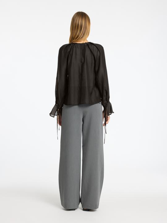 Actual product image Selected Femme Sophisticated long-sleeved blouse (40)