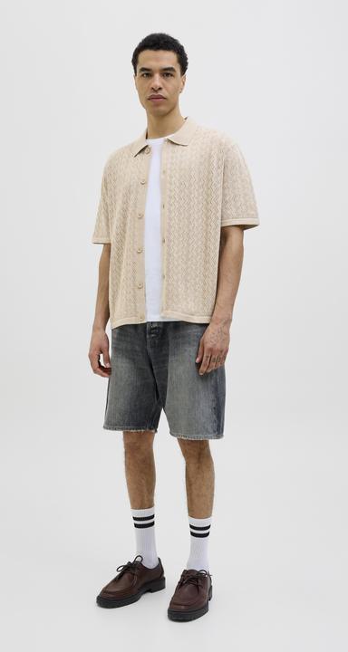 Immagine prodotto Jack & Jones Jortyler Knit Ss Polo Sn (XXL)