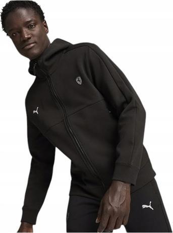 Produktbild Puma Herren Sweatjacke im Ferrari-Stil Schwarz (XL)