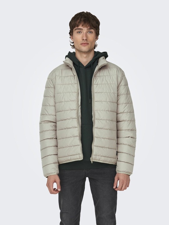 Image du produit Only & Sons Veste matelassée unie (L)
