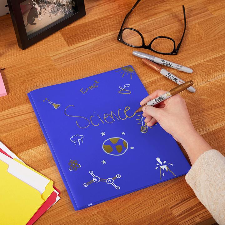 Produktbild Sharpie Feiner Permanentmarker (3 x)