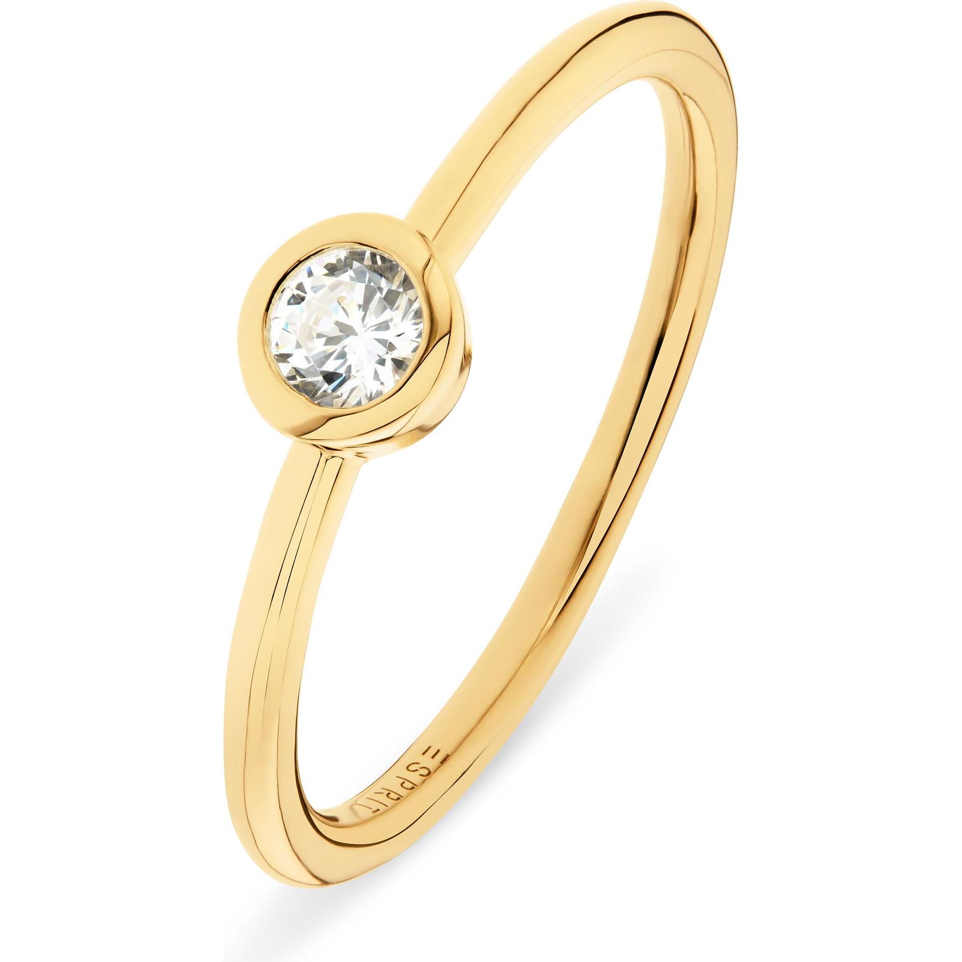 Esprit, Ring, Damenring Purity, (52, 925 Silber)