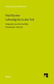 Produktbild Lebendig bis in den Tod (Deutsch, Französisch, 2011)