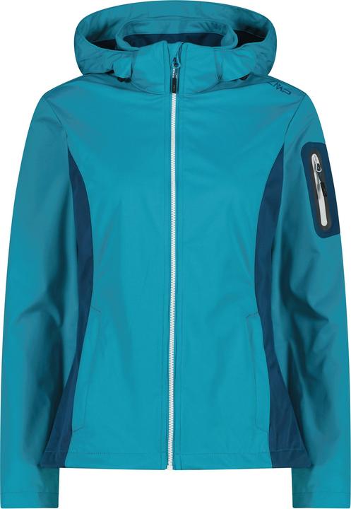 Produktbild CMP Campagnolo Women's Light Softshell Jacket Zip Hood (38, S)