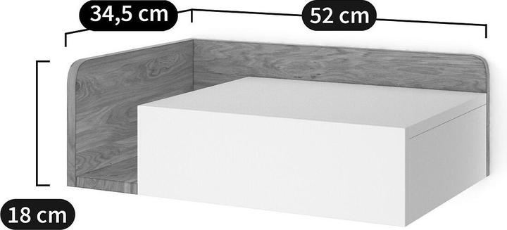 Actual product image La Redoute Interieurs Jimi (52 x 18 x 34.5 cm)