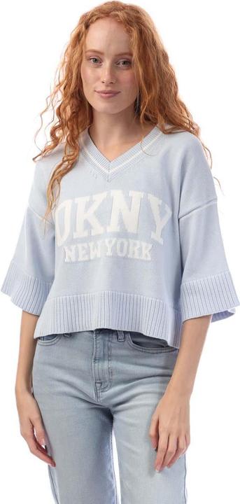 DKNY Sweatshirt Logo Jerseyware (S)