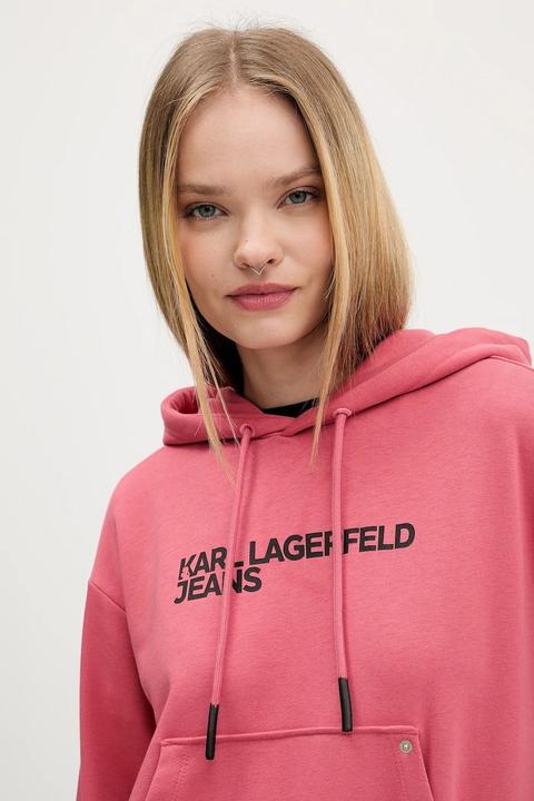 Produktbild Karl Lagerfeld Regulärer Logo-Hoodie (M)