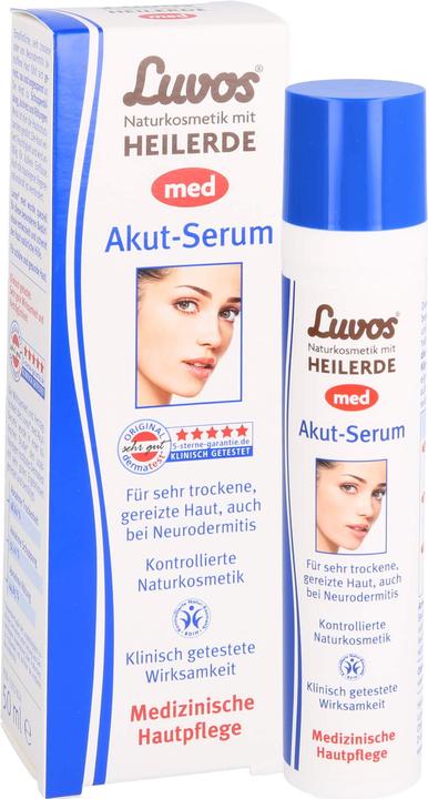 Immagine prodotto Luvos Natural Cosmetics med Siero Acuto, soluzione da 50 ml (50 ml)