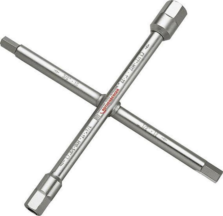 Produktbild Rothenberger Sanitär-Kreuzschlüssel (200 mm)