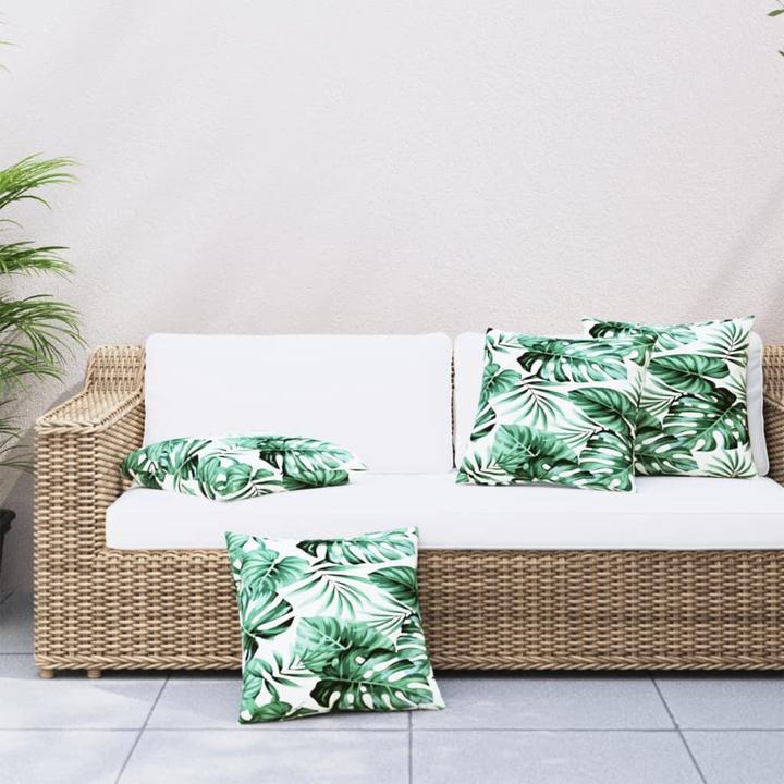Actual product image vidaXL 10-piece garden lounge set with cushions (40 x 40 cm)
