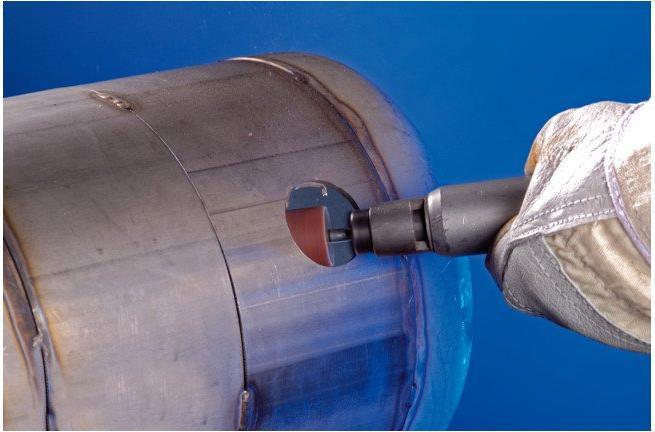 Actual product image Pferd Rubber drum holder