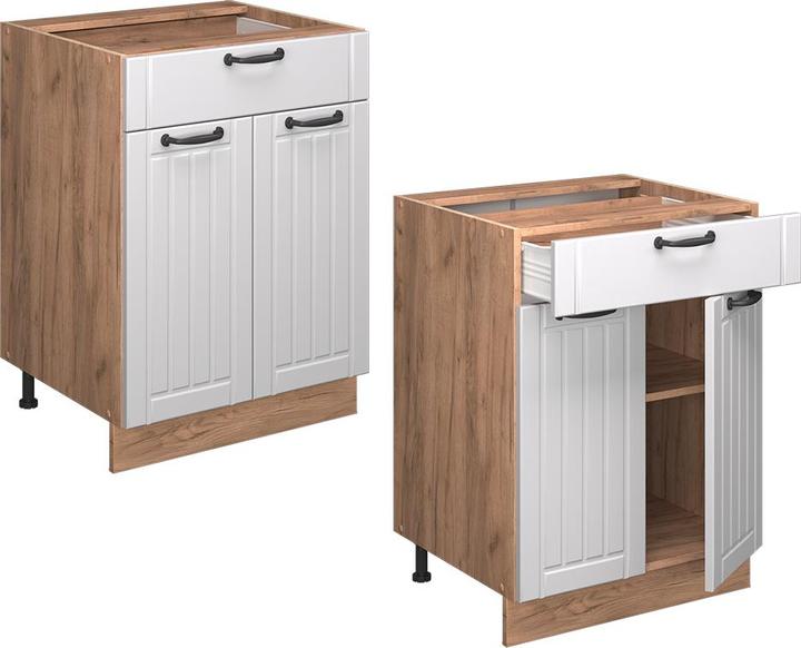 Gold power oak, Marble-white, White, White country house