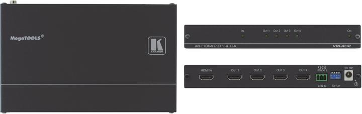 Actual product image VM-4H2 - Video/Audio Splitter - 4 x HDMI