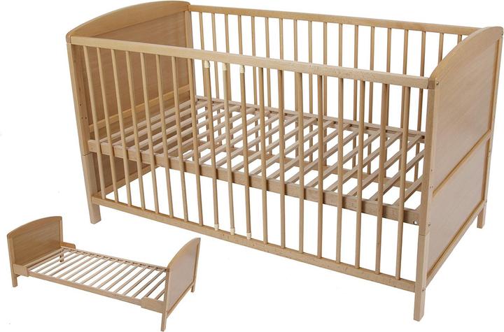 Produktbild Haberkorn KI-BETT 140x70 CM BUCHE NATUR (140 x 70 cm)