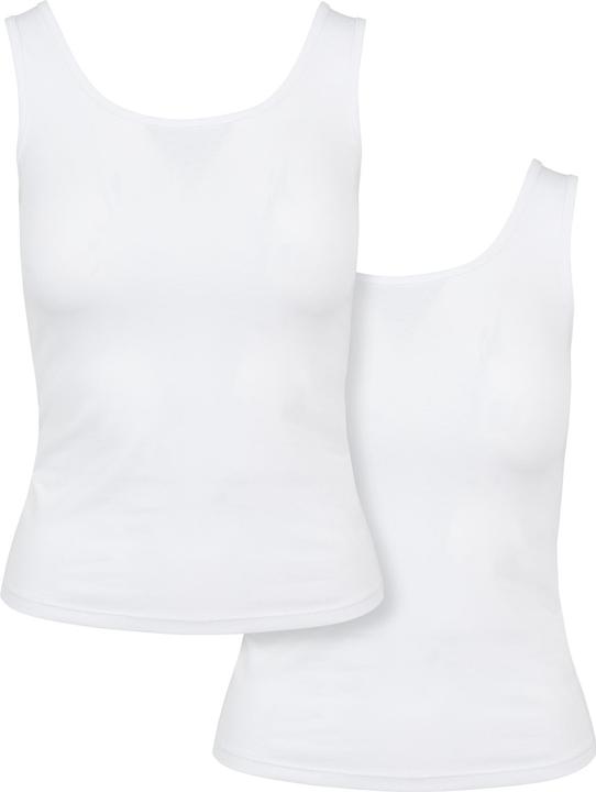 Produktbild Urban Classics Ladies 2-Pack Basic Stretch Top (S)