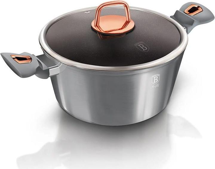 Produktbild BerlingerHaus Pot 20 cm GRANITO GARLET BH-6011 MOONLIGHT (Kochtopf)