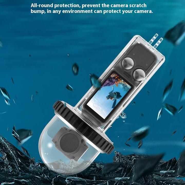 Image du produit Ueli Express DJI Osmo Pocket 3 Wasserdichtes Tauchgehäuse 40m