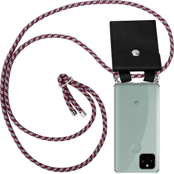 Produktbild Cadorabo TPU Handy Kette SILBER Cover