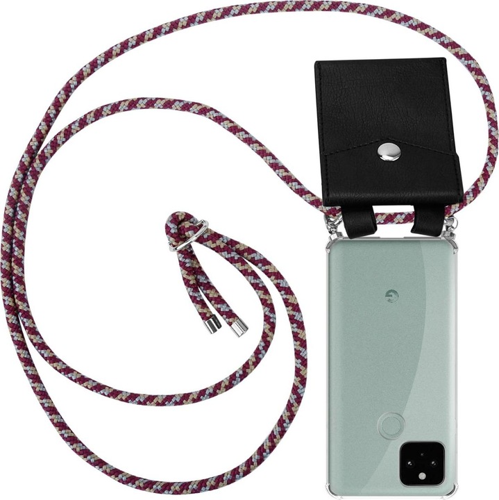 Produktbild Cadorabo TPU Handy Kette SILBER Cover