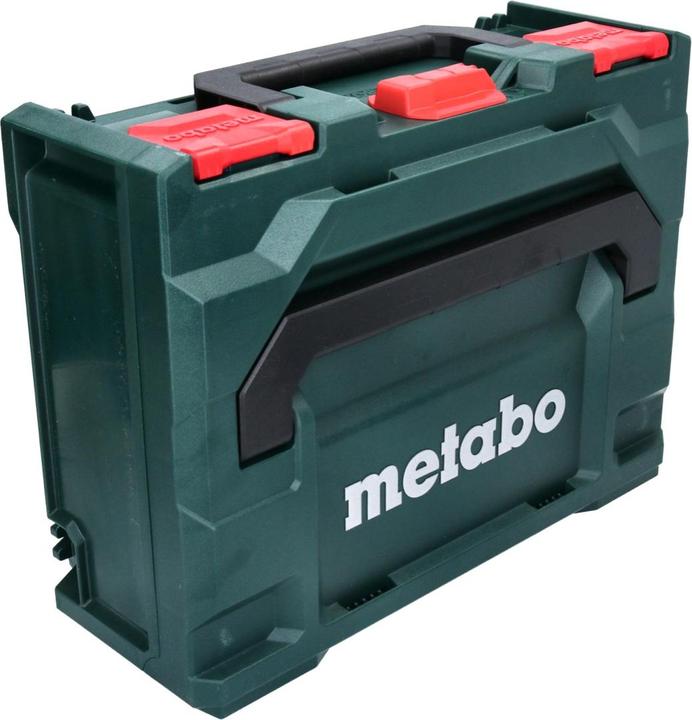 Produktbild Metabo metaBOX 145 Set 4x System Werkzeug Koffer Stapelbar 396 x 296 x 145 mm - ohne Einlage (4 Teile)