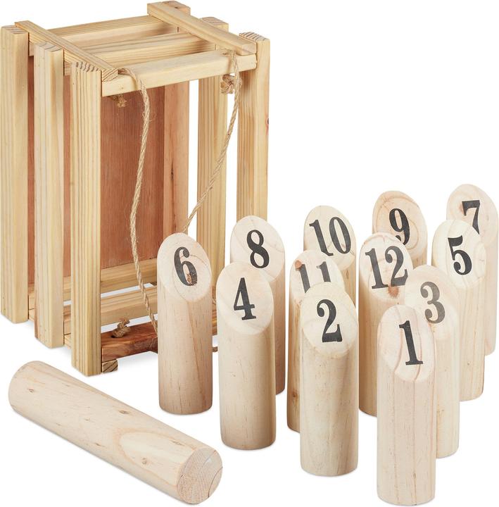 Relaxdays Kubb (2 - 6 Players)