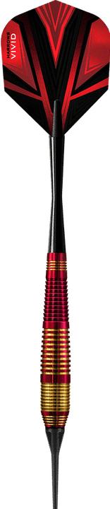 Image du produit Harrows Vivid Brass Softtip - Rouge (18 g)