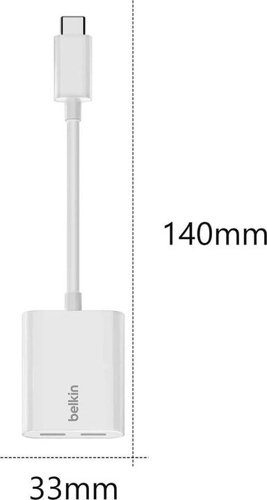 Productafbeelding Belkin Charge Adapter (USB Type C, USB Type C)